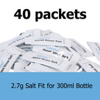 Croing Sinus Rinse Kit with 40 Salt Packs - Neti Pots - Nasal Irrigation- BPA Free - Nasal Rinse Bottle for Sinus and Allergy Re