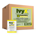 CoreTex Ivy X Post-Contact Poison Ivy Wipes - Pack of 300 Single-Use Poison Ivy Treatment Wipes to Assist in the Removal of Pois