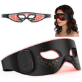FSA, HSA Eligible Red Light Therapy for Dry Eyes, LED Light Therapy Eye Mask, 650nm Red Light & 850nm Infrared Red Light Therapy