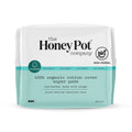 The Honey Pot Company - Non-Herbal Super Absorbency Pads with Wings - Organic Pads for Women - Cotton Cover, & Ultra-Absorbent P