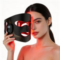 FSA, HSA Eligible Wireless Red Light Therapy Mask, 400 LEDs Light Therapy Device for Face, Red Light Therapy Mask with 850nm Nea
