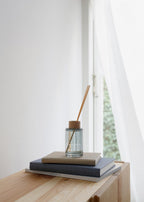 Skandinavisk Y Island Scent Diffuser with 8 Reeds. Lasts +3 Months. Fragrance Notes: Crabapple and Dog Rose, Water Mosses and