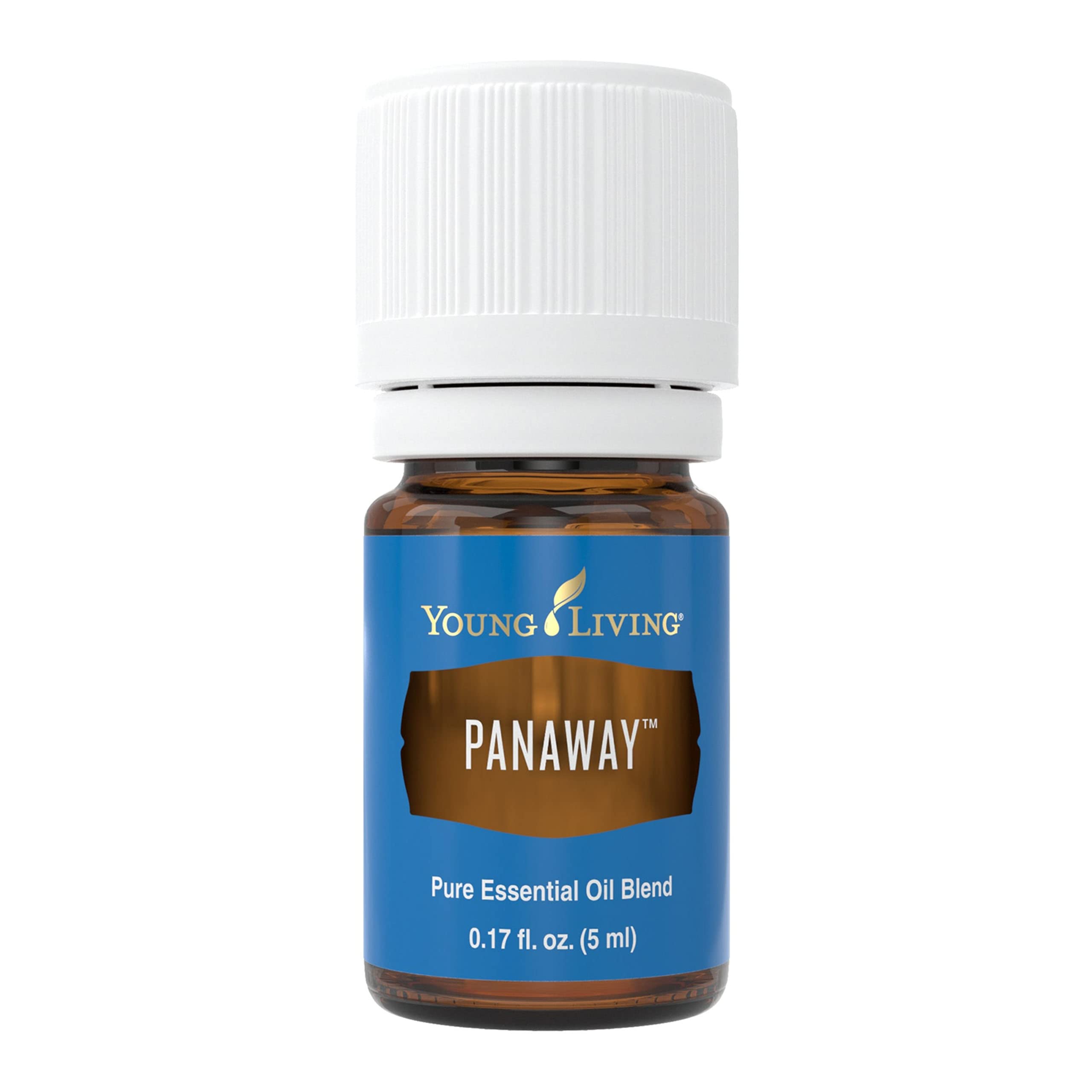 Young Living PanAway Essential Oil Blend - Clove, Helichrysum, Peppermint, and Wintergreen - 5 ml