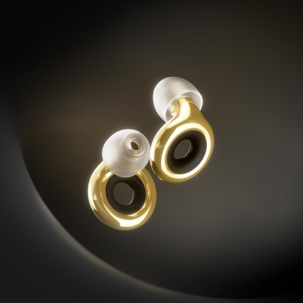 Loop Experience 2 Plus Ear Plugs - Stylish Certified Hearing Protection for Concerts & Festivals, Live Events, Sports, DJs & Nig