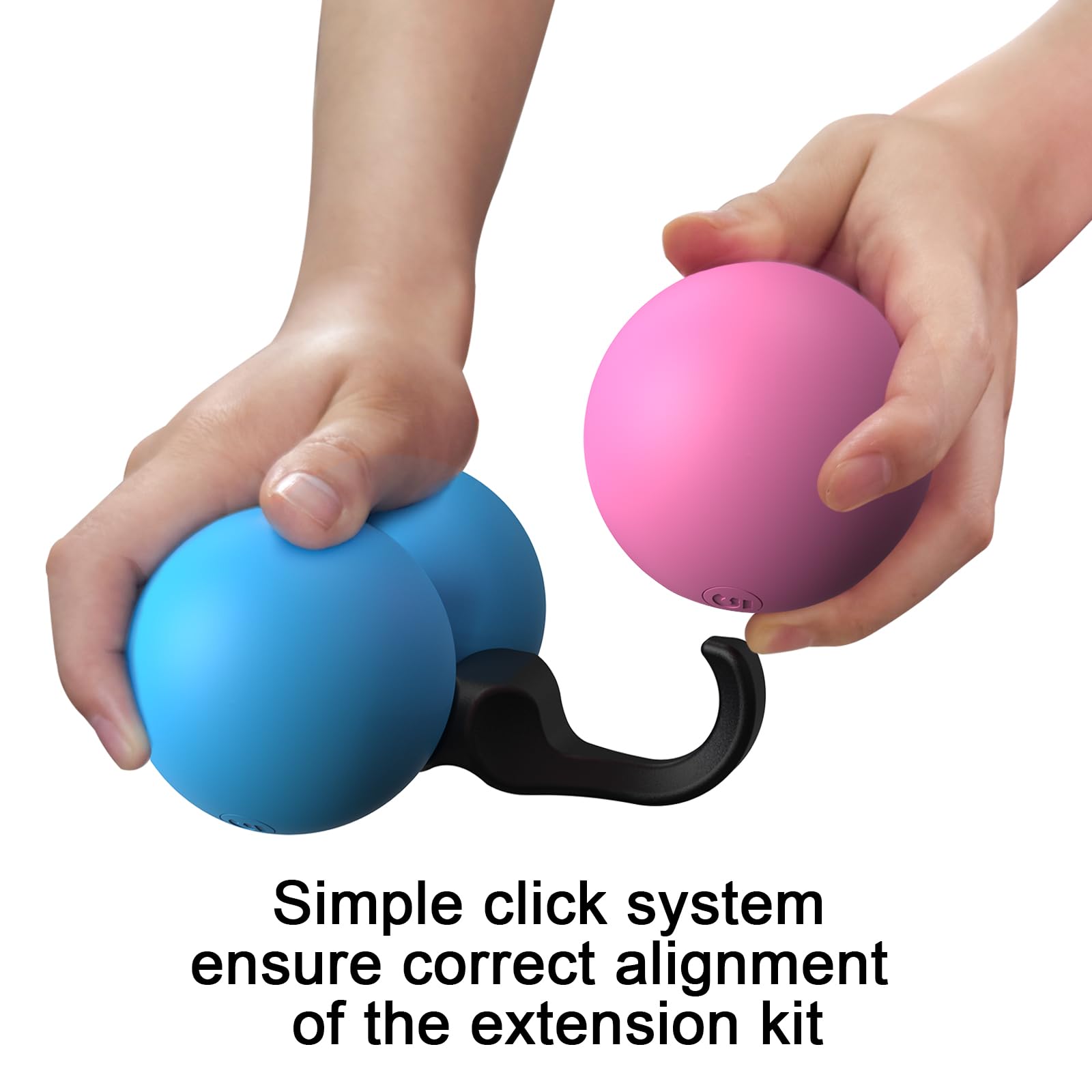 5BILLION Peanut Massage Ball - Double Lacrosse Massage Ball & Mobility Ball for Physical Therapy