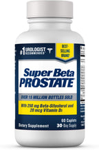 Super Beta Prostate Dietary Supplement for Men's Health