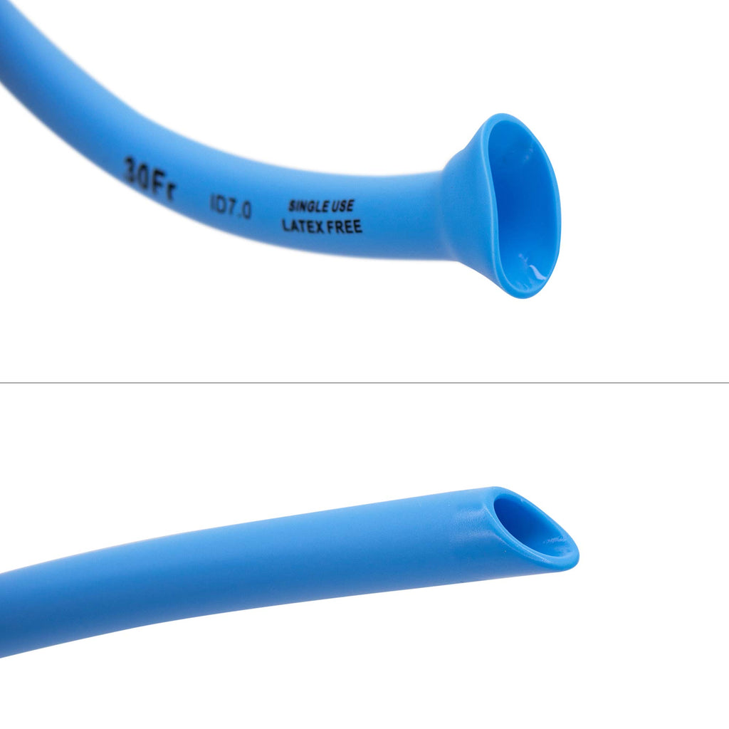 LINE2design Nasal Airway Kit-6 Medical Nasopharyngeal Management Trauma Airways - First Aid Emergency Rescue Latex Free Respirat