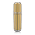 Travalo Bijoux Oval Perfume Atomizer | Travel Refill U-Change System TSA Approved | Reusable Airtight Easy Fill Mini Pump Spraye