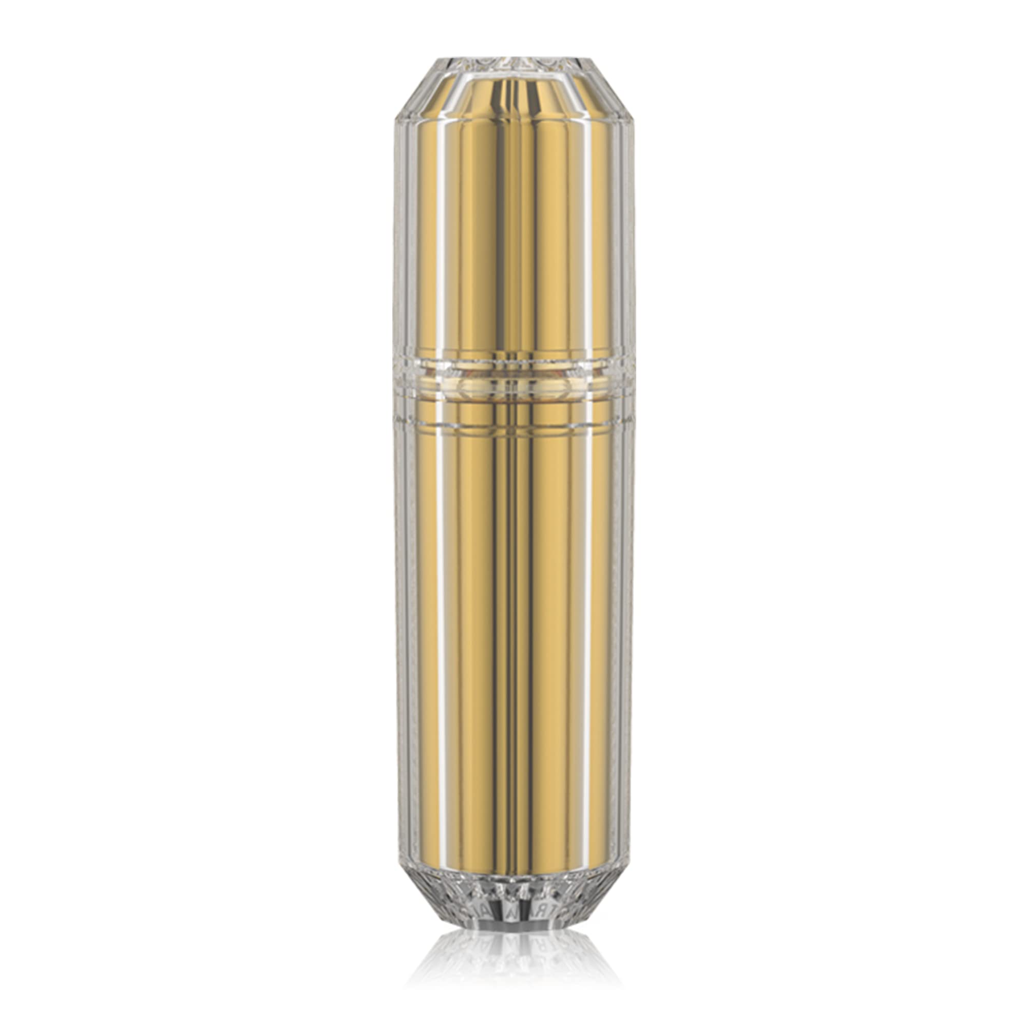 Travalo Bijoux Oval Perfume Atomizer | Travel Refill U-Change System TSA Approved | Reusable Airtight Easy Fill Mini Pump Spraye
