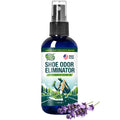 Vapor Fresh Shoe Deodorizer Spray - Odor Eliminator for Smelly Shoes - Eucalyptus Lavender - 4oz (1-pack)