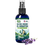 Vapor Fresh Shoe Deodorizer Spray - Odor Eliminator for Smelly Shoes - Eucalyptus Lavender - 4oz (1-pack)
