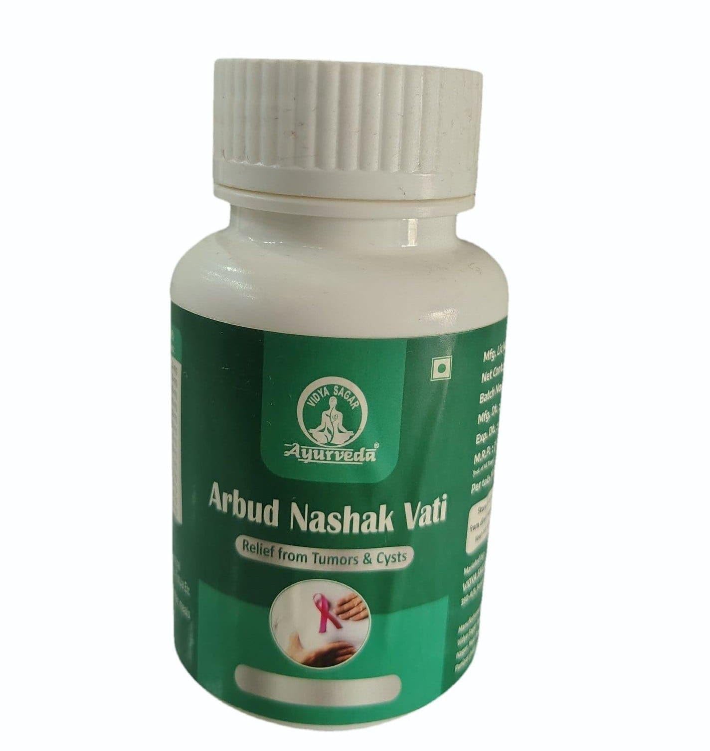Vidya Sagar Ayurveda | Arbud Nashak Vati | Help In Tumors |Fibroids | Abdominal Lump | Cyst | Lipoma | Cervical Lymphadenities |
