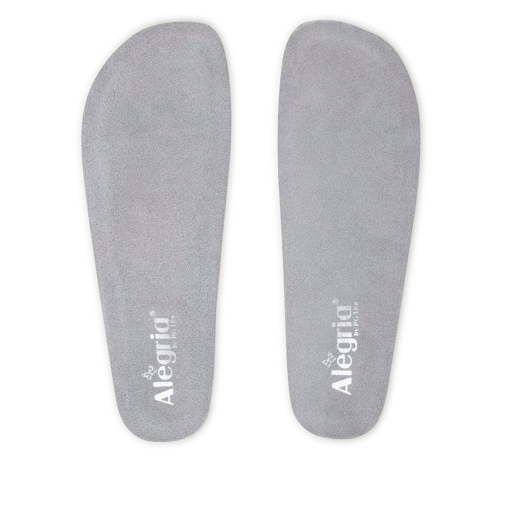 Alegria Womens Classic Replacement Arch Support Footbed Grey 13 Wide Width US