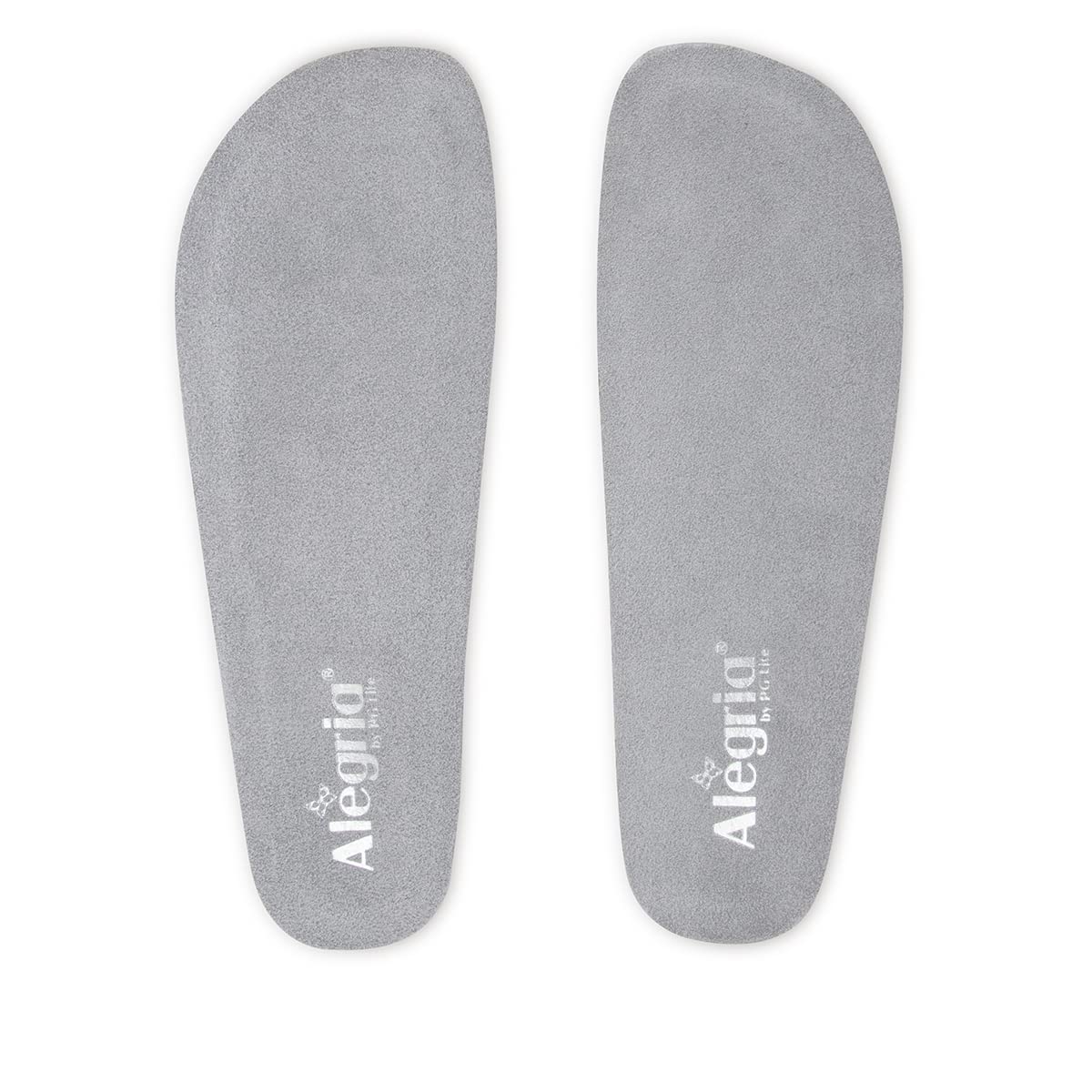 Alegria Womens Classic Replacement Arch Support Footbed Grey 9.5-10 Wide Width US