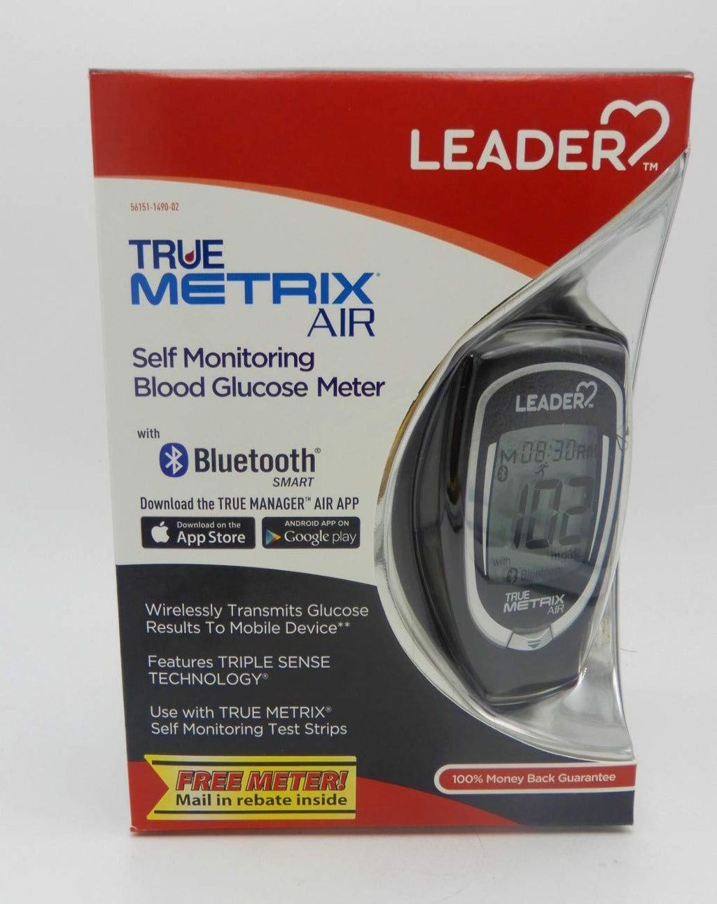LEADER TRUEmetrix Air Meter Kit Pack of 1