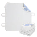 OUTCREATOR Positioning Bed Pads with Handles 34 x 36 (Pack of 2) Incontinence Washable Mattress Protector, Waterproof & Absorben