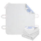 OUTCREATOR Positioning Bed Pads with Handles 34 x 36 (Pack of 2) Incontinence Washable Mattress Protector, Waterproof & Absorben