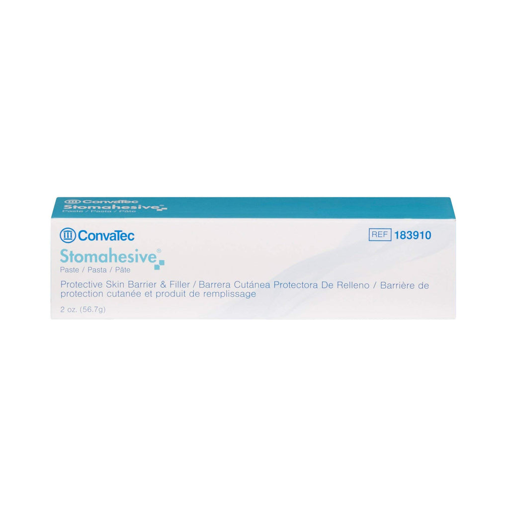 Stomahesive Convatec Protective Skin Barrier Paste 2 Ounce Tube # 183910