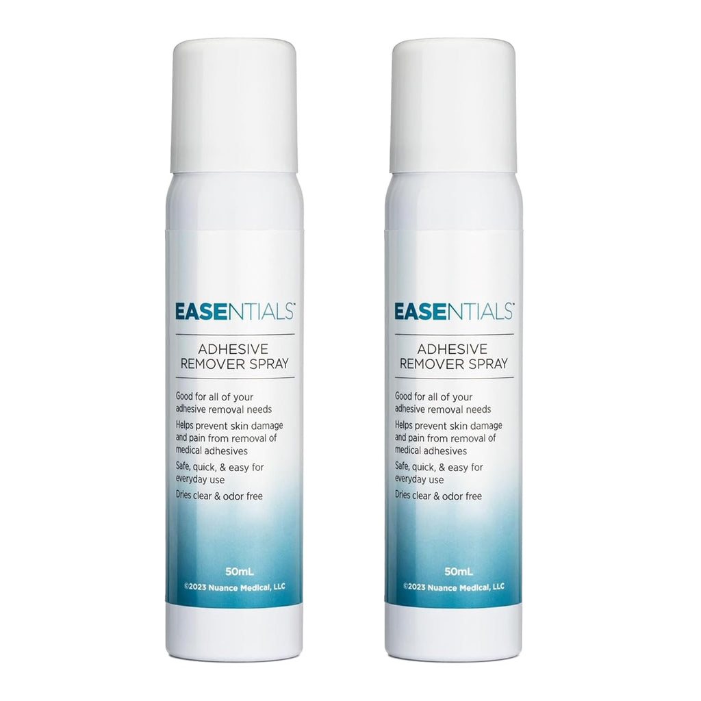 Ultimate Hassle-Free Adhesive Remover Spray - 100% Silicone-Based Formula - Quick Drying, Gentle, Odor-Free, Minimal Residue Ski