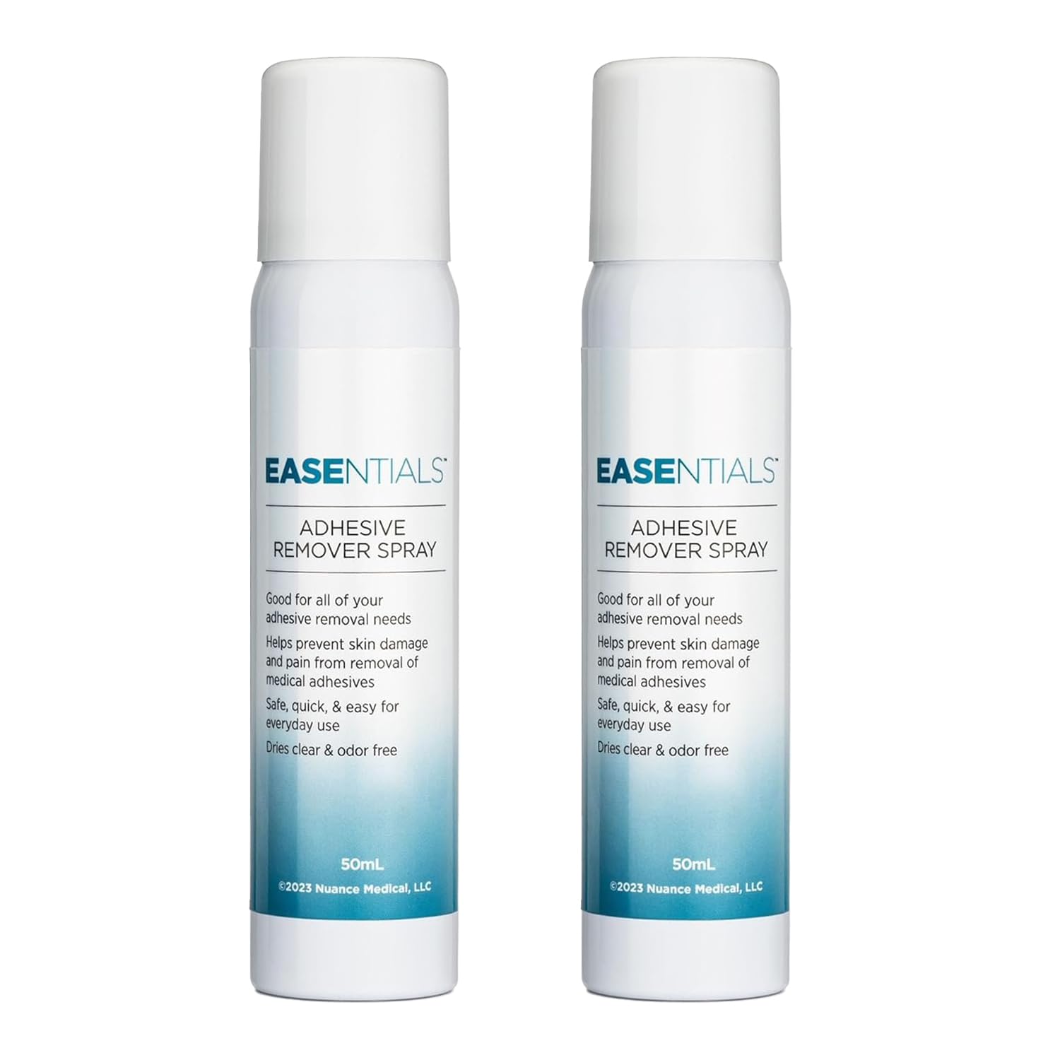 Ultimate Hassle-Free Adhesive Remover Spray - 100% Silicone-Based Formula - Quick Drying, Gentle, Odor-Free, Minimal Residue Ski