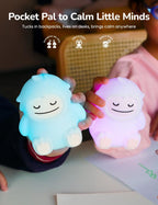 Breathing Pal Mini Yoyo - Mindfulness Breathing Light, Guided Visual Meditation Breathing Light, Anxiety Relief Items for Calm