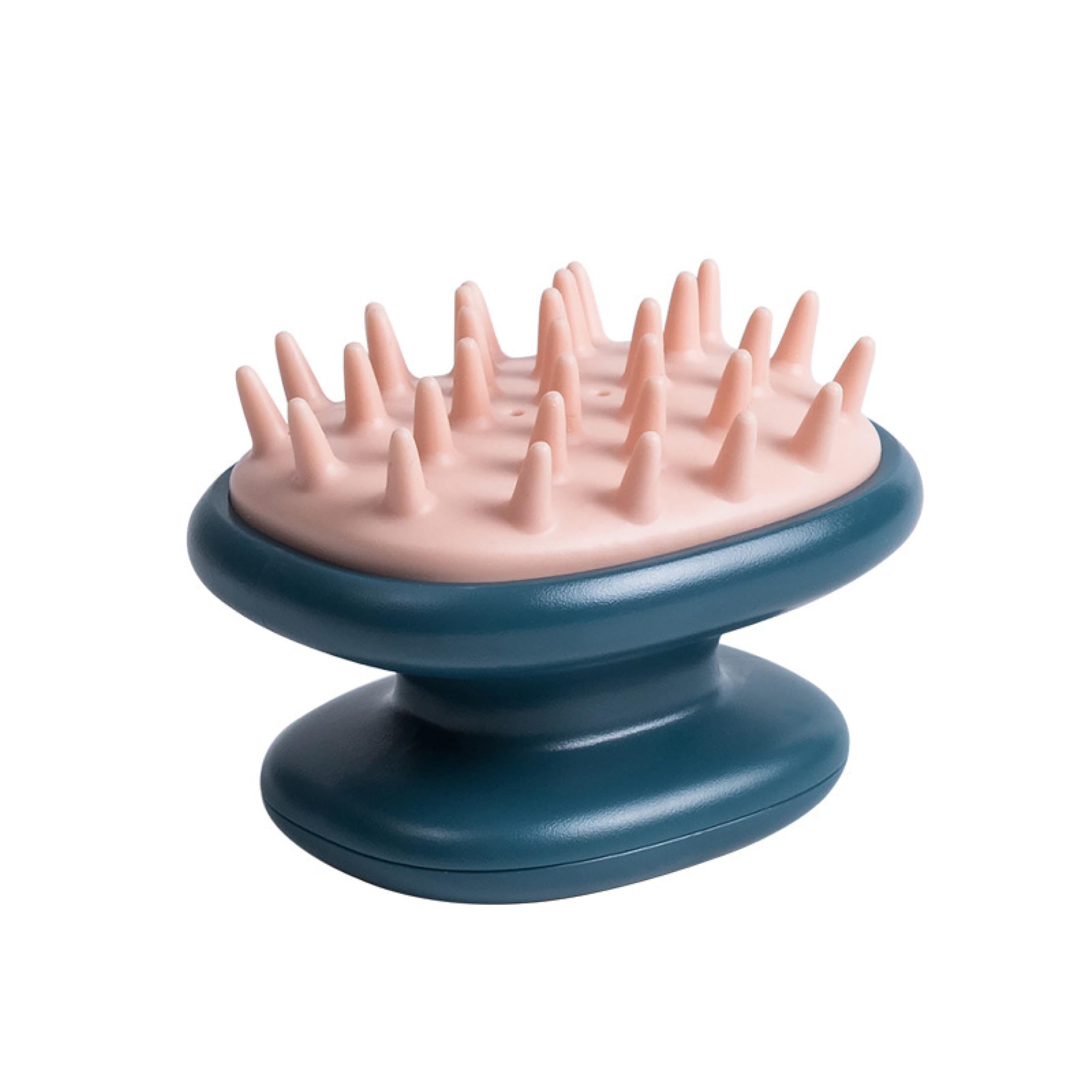 Generic Fillable Scalp Massager Brush - Silicone Gentle Scalp Scrubber, Exfoliator & Dandruff Scrub Away - Use On Shower with Sh