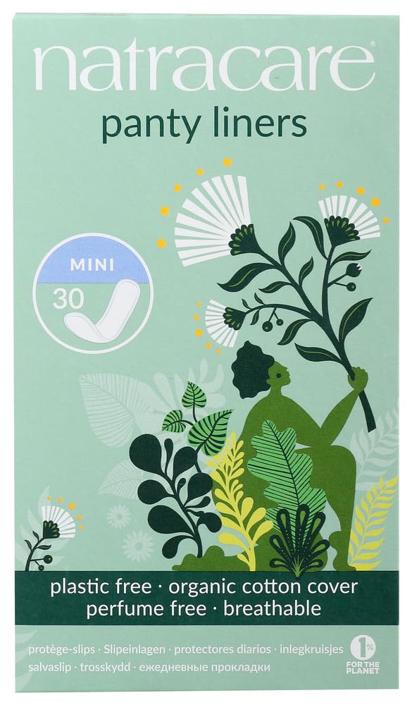 NATRACARE PANTY LINER,MINI, 30 CT, EA-1
