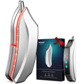 kensen Heated Muscle Scraper Tool - 2025 New Electric Fascial Knife for Deep Tissue Massage with Light-Care 4 Modes 3 Heating 3 