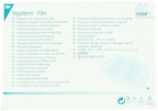 3M Tegaderm Transparent Dressing with Label 4 x 4 3/4 (10 x 12 cm)50 per Box #1626W