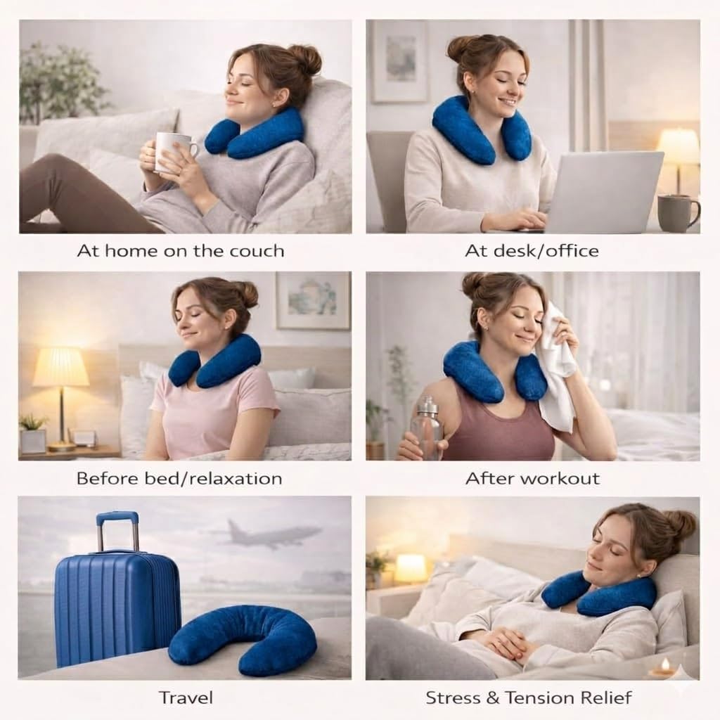 Neck Wrap | Microwavable neck Wrap | Heating Wrap for Neck