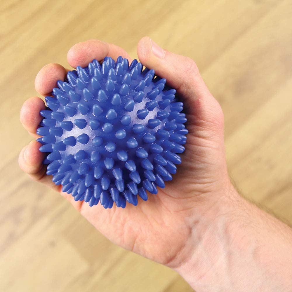 Fitness Mad Spikey Massage Ball (Large) - One - Purple