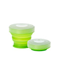 humangear GoCup | Compact Storage | On the Go Cup | BPA-free, PC-free, Phthalate-Free, Small (4 fl.oz/118ml), Green