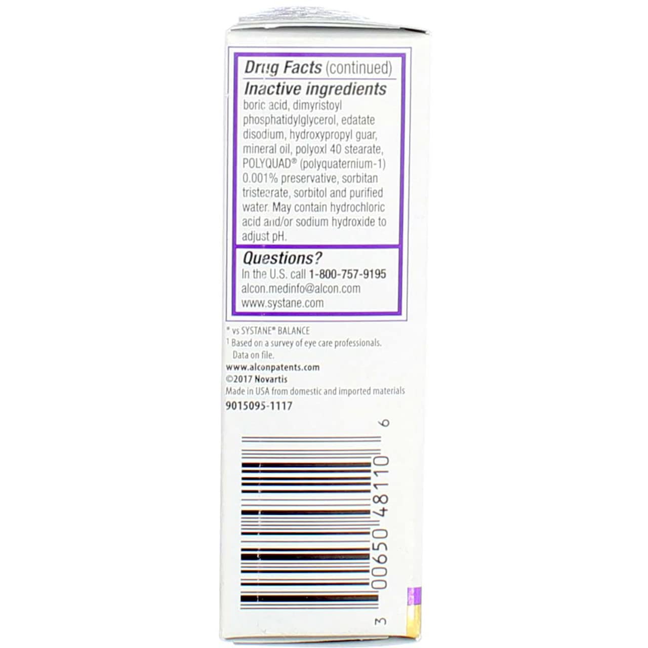 Systane Complete Eye Drops (Pack of 2)