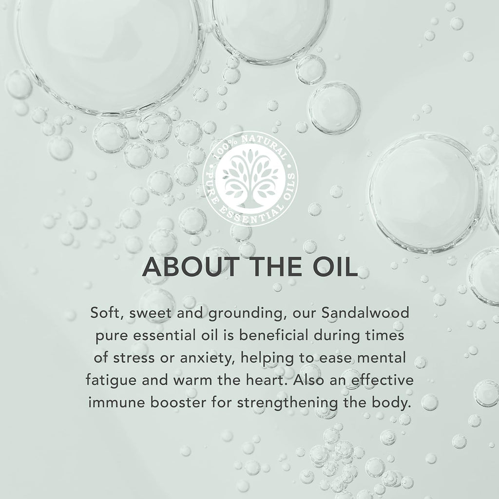 TISSERAND Sandalwood Essential Oil, 2 ML