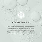 TISSERAND Sandalwood Essential Oil, 2 ML