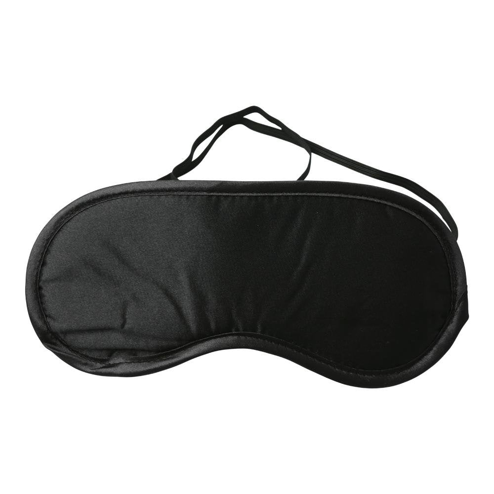 Satin Blindfold - Black