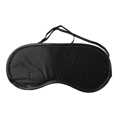 Satin Blindfold - Black
