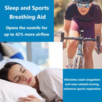 WoodyKnows Super-Support Nasal Dilator, Improves Sleep and Sports Airflow, Nasal Congestion and Nose-Related snoring aid (S 4Pac