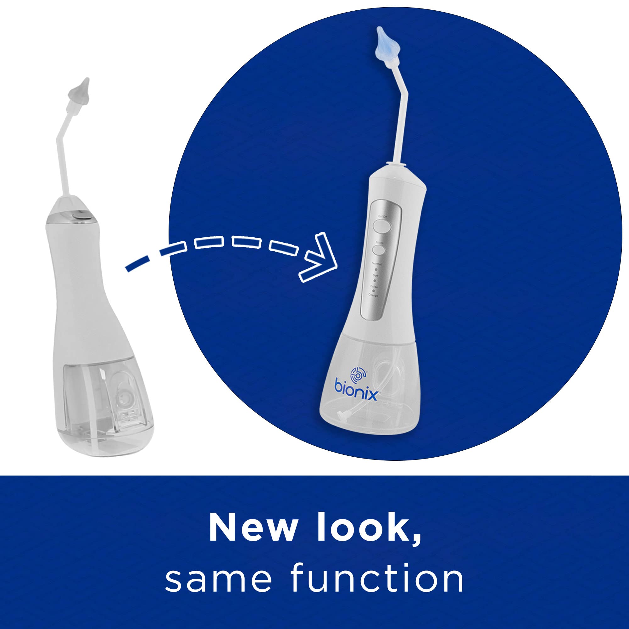 Bionix - OtoClear Ear Irrigation System, Comfortable, Easy-To-Use, For Safe Earwax Removal, Ideal for Healthcare Providers, Soft