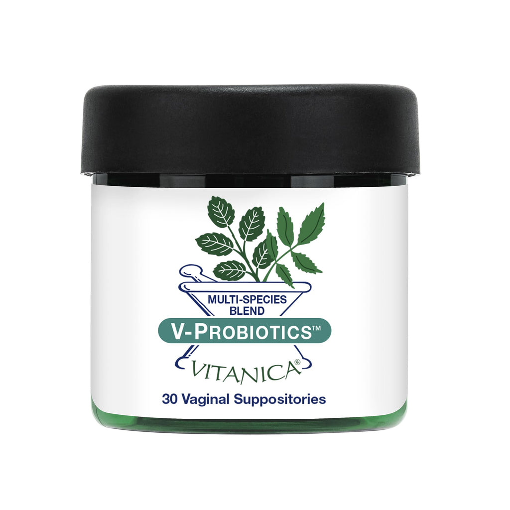 Vitanica V-Probiotics - Probiotics for Women - Vaginal Suppositories with Lactobacillus Rhamnosus, Gasseri & More - Womens Heal
