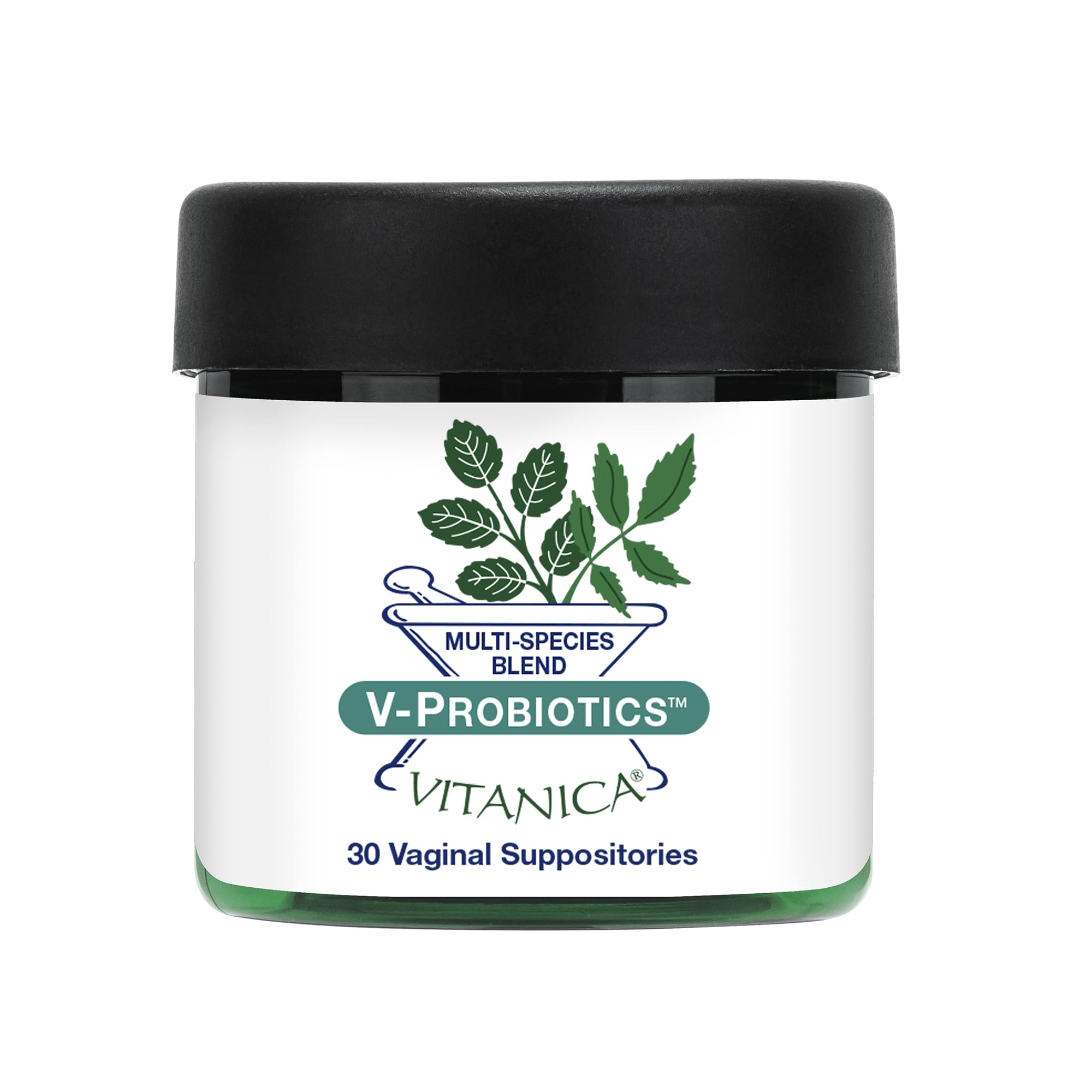 Vitanica V-Probiotics - Probiotics for Women - Vaginal Suppositories with Lactobacillus Rhamnosus, Gasseri & More - Womens Heal