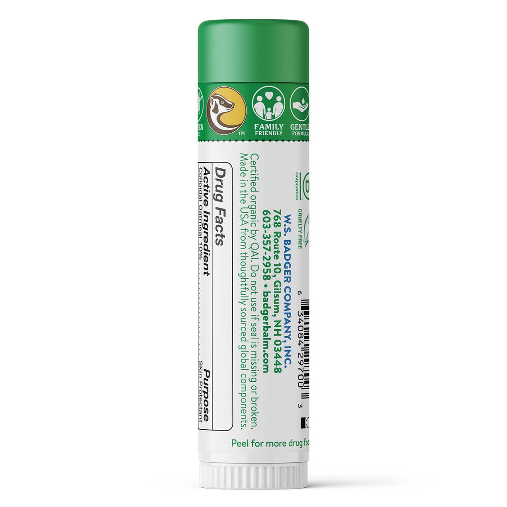 Badger Bug Bite Itch Relief Stick, Natural & Organic Anti Itch Cream for Bug Bites, Rashes & Poison Ivy, Fast Itchy Skin Relief