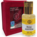 Parag Fragrances Rose Jasmine Attar 12ml With Precious Gift Pack|Best Attar For Man|Long Lasting Attar|Ittar|Attar|Perfume|Fragr