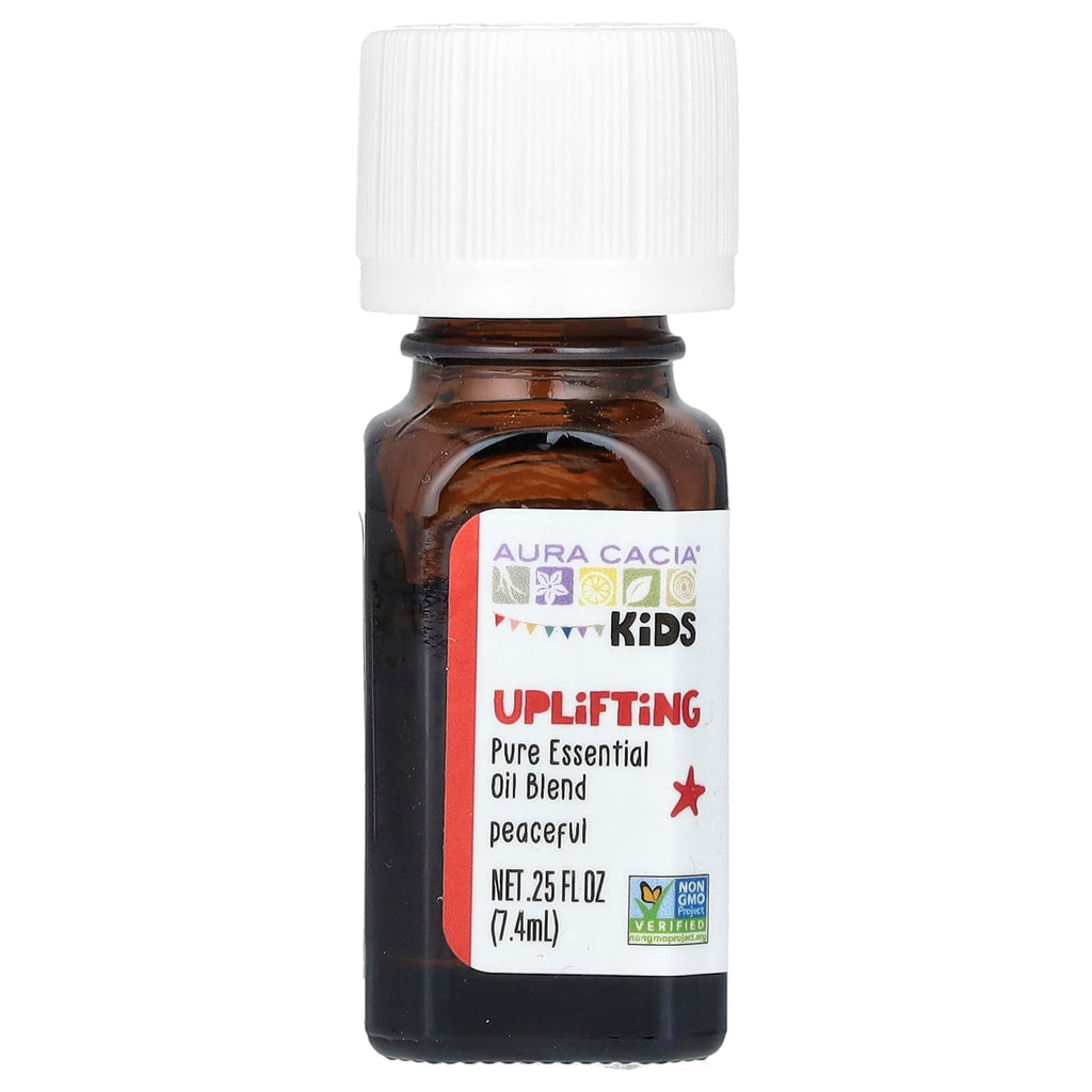 Aura Cacia Kids Essential Oil Blends Uplifiting 0.25 fl oz Liquid