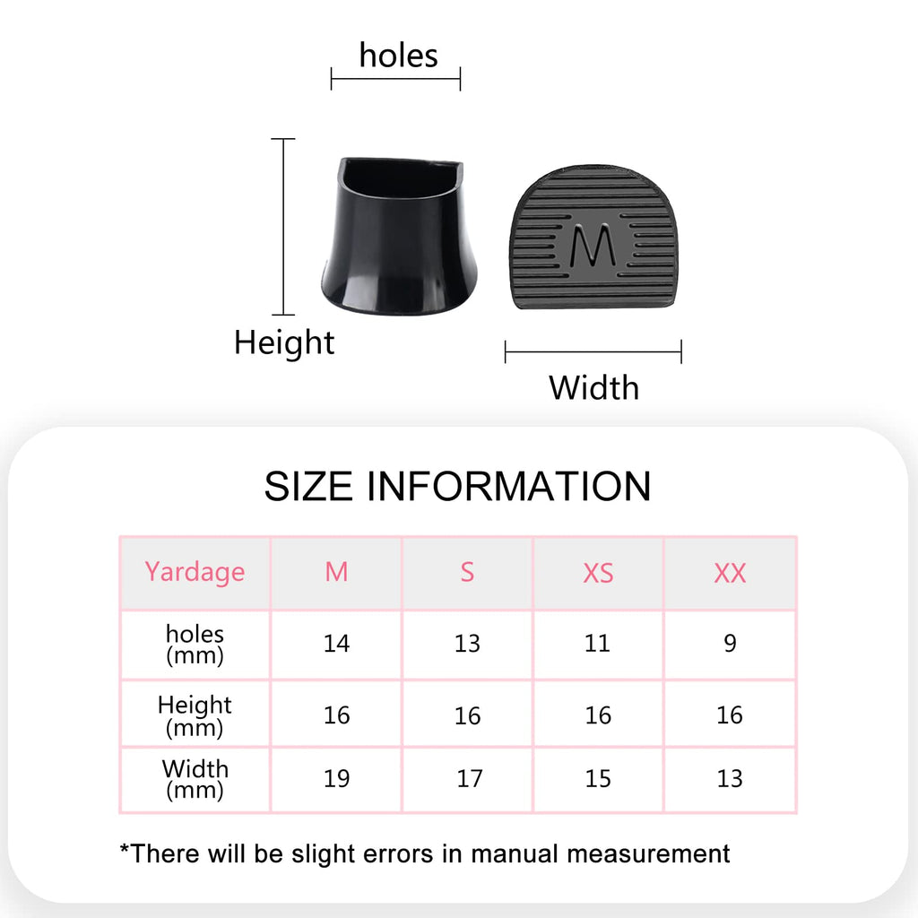 SooGree High Heel Cap Protectors & Heel Repair Caps Covers (8 Pairs U Type) for High Heel Shoes Women,Anti-Slip and Protecting f