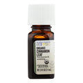 Aura Cacia Organic Cinnamon Leaf - .25 oz4