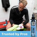 Clean Kick Stopem Smelling Organic Odour Eliminator for Soccer Boots, 250ml, Athletic Footwear Deodouriser with Peppermint Scen
