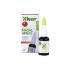 Xlear Natural Xylitol Nasal Spray, Regular and Max Bundle, Stronger, Fast Acting Formula with Capsicum, 1.5 fl oz (Pack of 2)