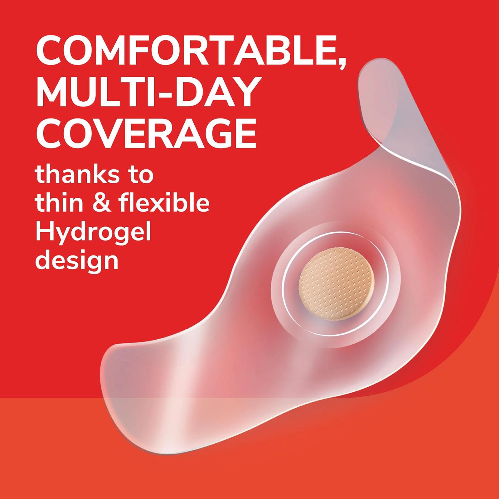Dr. Scholl's CORN REMOVERS Seal & Heal Bandage with Hydrogel Technology, 6 ct // Removes Corns Fast And Provides Cushioning Prot