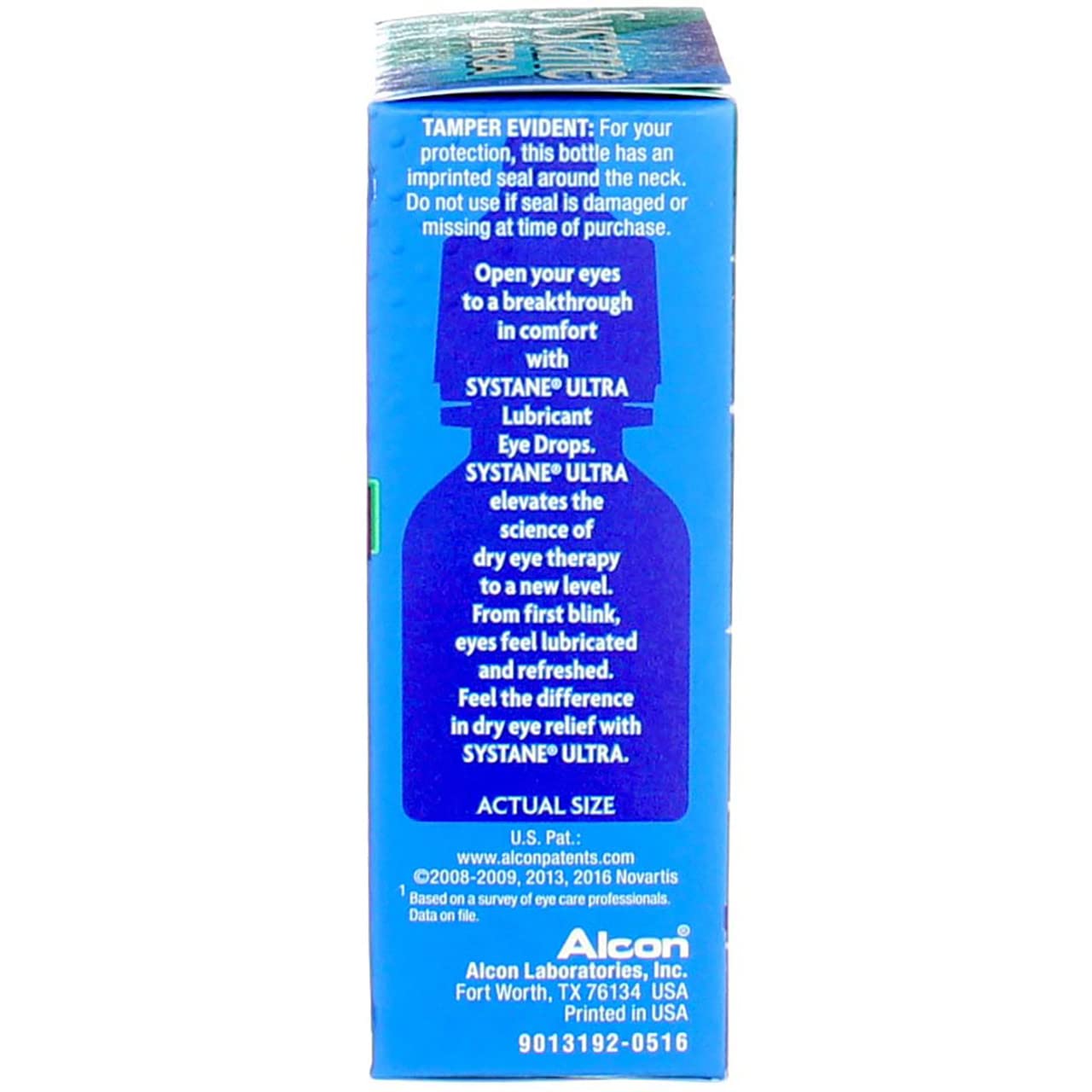 Systane Ultra Lubricant Eye Drops 0.3 oz